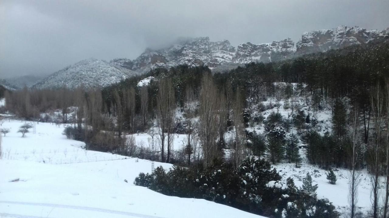 Duplex Rio Madera Daire Segura de la Sierra Dış mekan fotoğraf