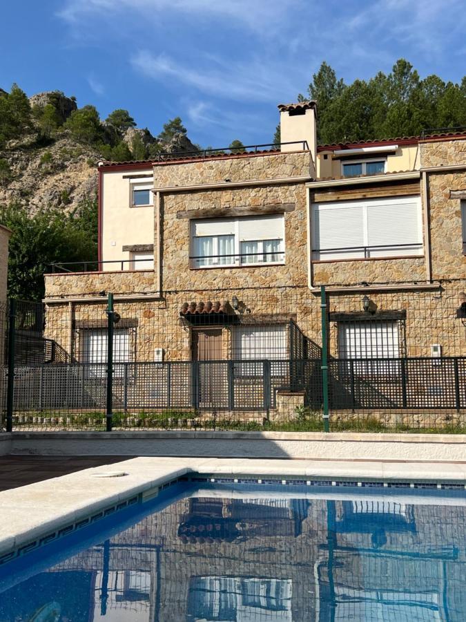 Duplex Rio Madera Daire Segura de la Sierra Dış mekan fotoğraf